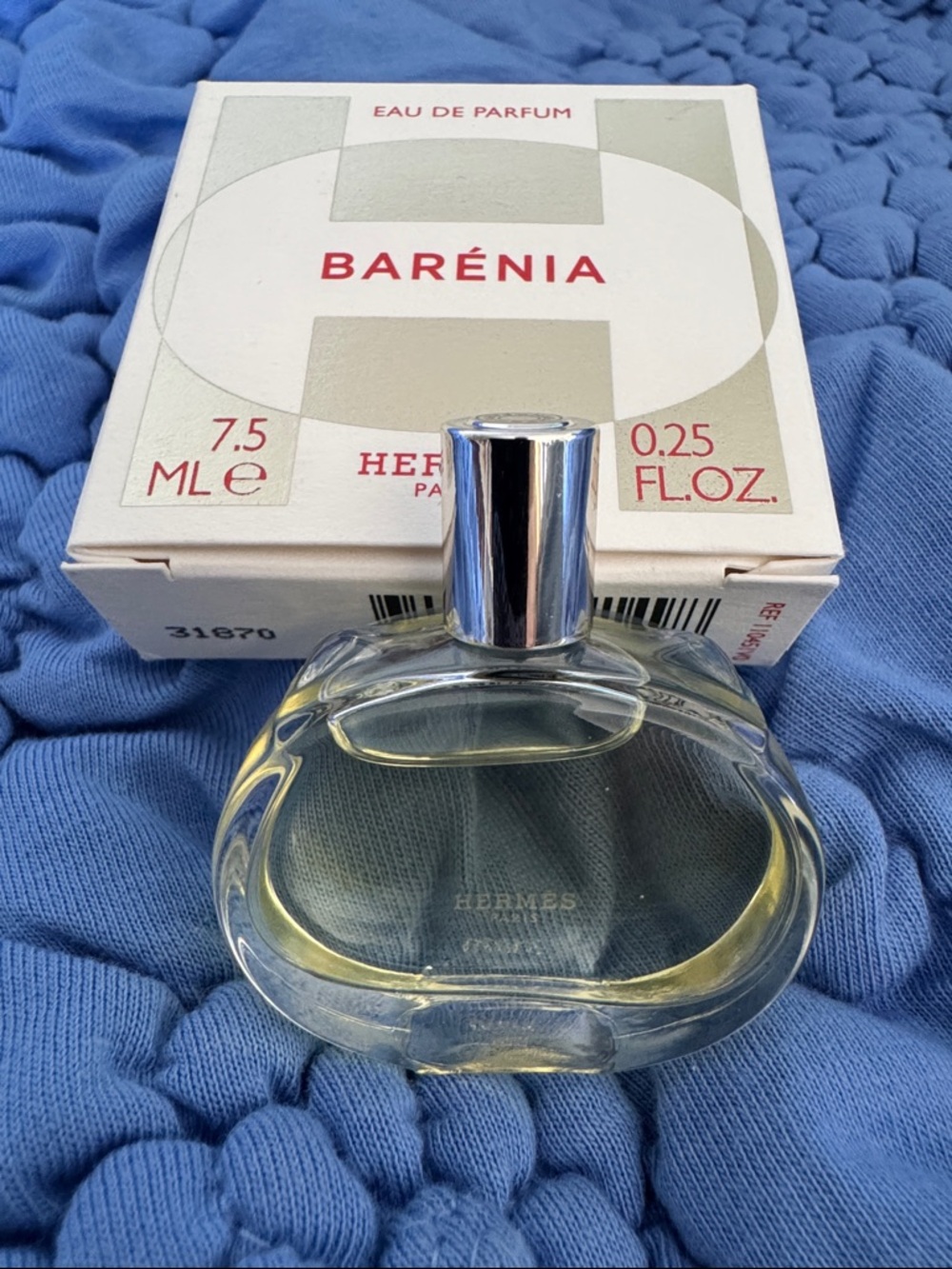 Brand New Barenia HERMES Eau de Parfum Mini BNIB